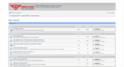 Desktop Screenshot of forum.nl.kapihospital.com