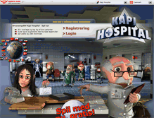 Tablet Screenshot of dk.kapihospital.com