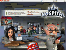 Tablet Screenshot of de.kapihospital.com