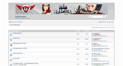 Desktop Screenshot of forum.kapihospital.de