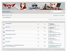 Tablet Screenshot of forum.kapihospital.de