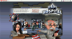 Desktop Screenshot of cz.kapihospital.com