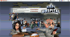Desktop Screenshot of fr.kapihospital.com