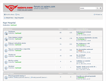 Tablet Screenshot of forum.cz.kapihospital.com