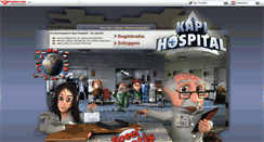 Desktop Screenshot of nl.kapihospital.com