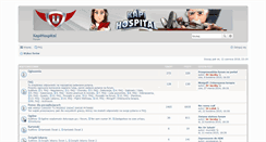 Desktop Screenshot of forum.pl.kapihospital.com