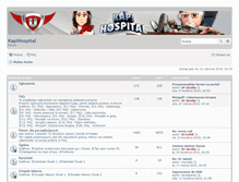 Tablet Screenshot of forum.pl.kapihospital.com